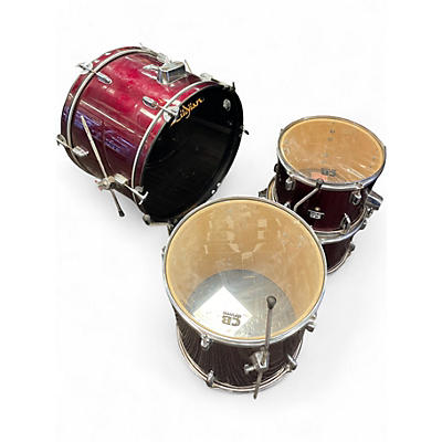 Used CB Percussion 4 Piece SP SERIES Cherry Drum Kit