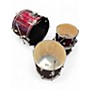 Used CB Percussion 4 Piece SP SERIES Cherry Drum Kit Cherry