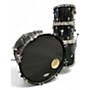 Used CB Percussion 4 Piece SP Series  Black Drum Kit Black