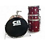 Used CB Percussion 4 Piece SP Series Red Pearl Drum Kit Red Pearl