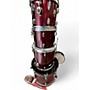 Used CB Percussion Used CB Percussion 4 piece Sp Series Wine Reds Drum Kit wine reds