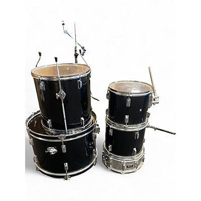 Used CB Percussion 5 Piece MAXX BLACK Drum Kit