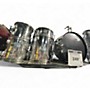 Used CB Percussion 5 Piece MX Series 5-Piece Chrome Drum Kit Chrome