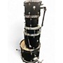 Used CB Percussion 5 Piece SP SERIES Black Drum Kit Black