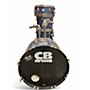 Used CB Percussion 5 Piece SP SERIES  Blue Drum Kit Blue