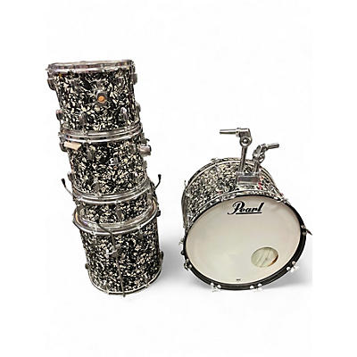 Used CB Percussion 5 Piece SP SERIES SHELL PACK White Drum Kit