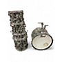 Used CB Percussion 5 Piece SP SERIES SHELL PACK White Drum Kit White