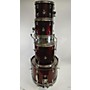 Used CB Percussion Used CB Percussion 5 piece Standard Red Drum Kit Red