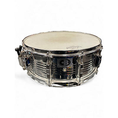 Used CB Percussion 5.5X14 Kaman  Silver Drum
