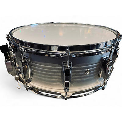 Used CB Percussion 5.5X14 SNARE KIT Silver Drum