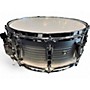 Used CB Percussion 5.5X14 SNARE KIT Silver Drum Silver 10