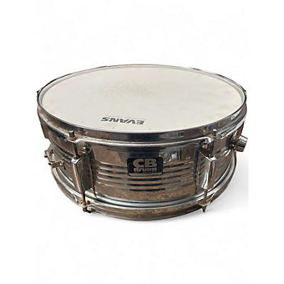 Used CB Percussion 5.5X14 SP Series Snare Stainless Steel Drum