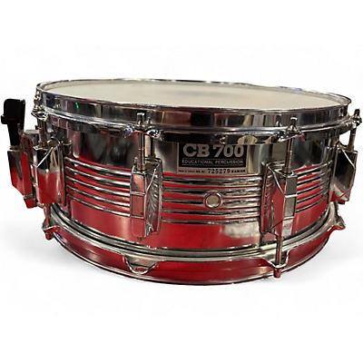 Used CB Percussion 5.5X14 cb700 Chrome Drum