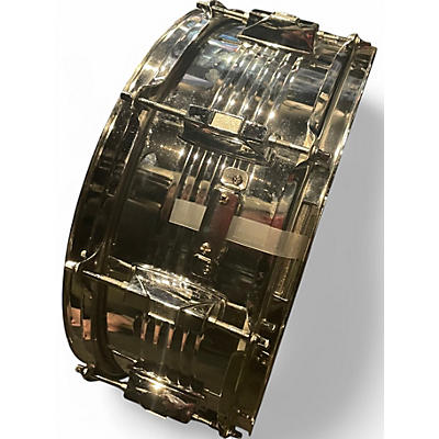 Used CB Percussion 6.5X14 snare Chrome Drum