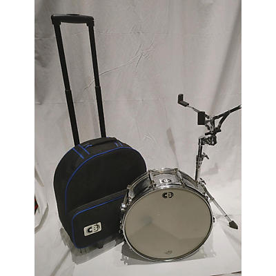 CB Percussion Used CB Percussion 6X14 CB Snare Kit Drum Chrome