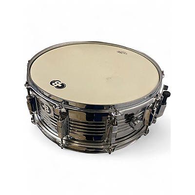 Used CB Percussion 6X14 snare Chrome Drum