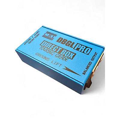 Used CBI DBGL PRO Direct Box