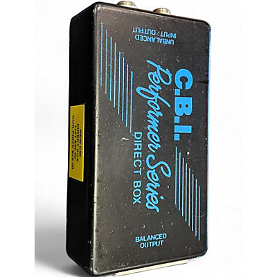 Used CBI Performer Series Direct Box Direct Box