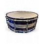 Used C&C Drum Company 14X5.5 CARDWELL SNARE ABALONE Drum ABALONE 211