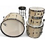 Used C&C Drum Company 4 Piece Player Date 1 Aged Marine Pearl Drum Kit Aged Marine Pearl