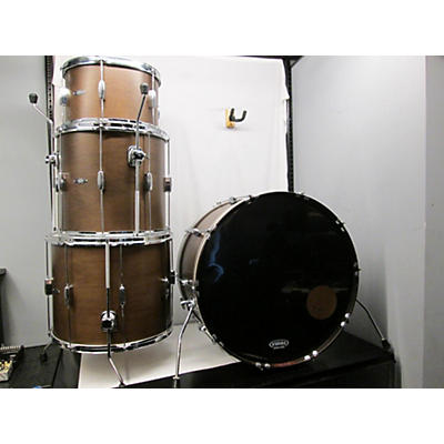 Used C&C Drum Company 4 piece Player Date 2 Bonzo Mocha Drum Kit