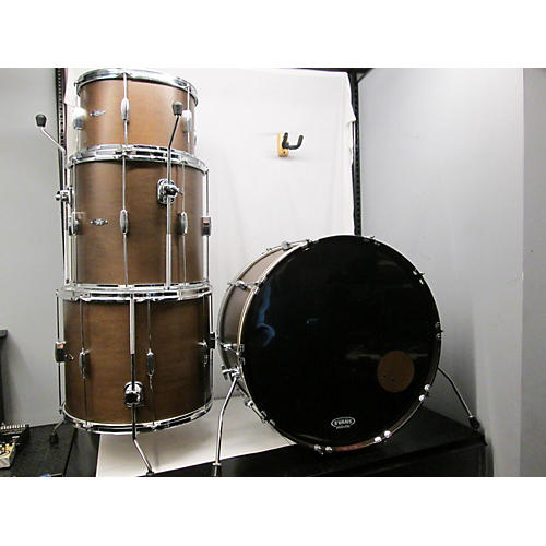 C&C Drum Company Used C&C Drum Company 4 piece Player Date 2 Bonzo Mocha Drum Kit mocha