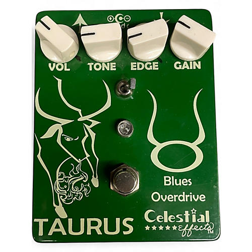 Celestial Effects Used CELESTIAL EFFECTS BLUES OVERDRIVE Effect Pedal