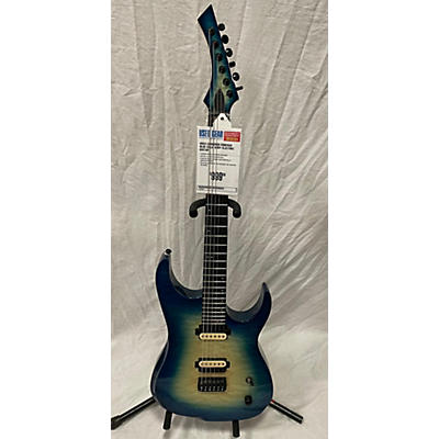 Used CERBERUS ERBERUS Blue Solid Body Electric Guitar