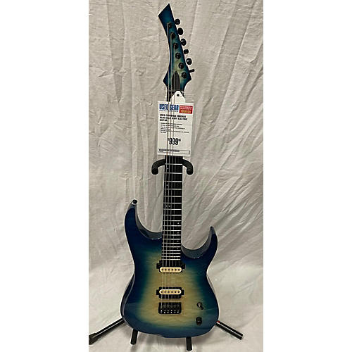 Used CERBERUS ERBERUS Blue Solid Body Electric Guitar Blue