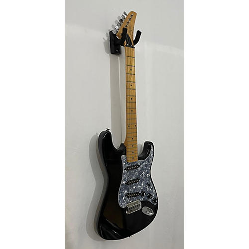 Cf Martin And Co Used CF MARTIN And Co Stinger Black And Silver Solid Body Electric Guitar Black and Silver