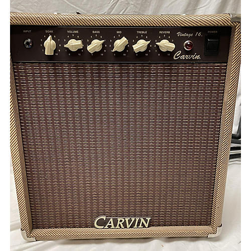 Charvin Used CHARVIN VINTAGE 16 Tube Guitar Combo Amp