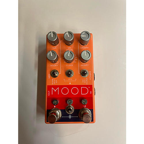 Used CHASE BLISS AUDIO MOOD Effect Pedal | Musician's Friend