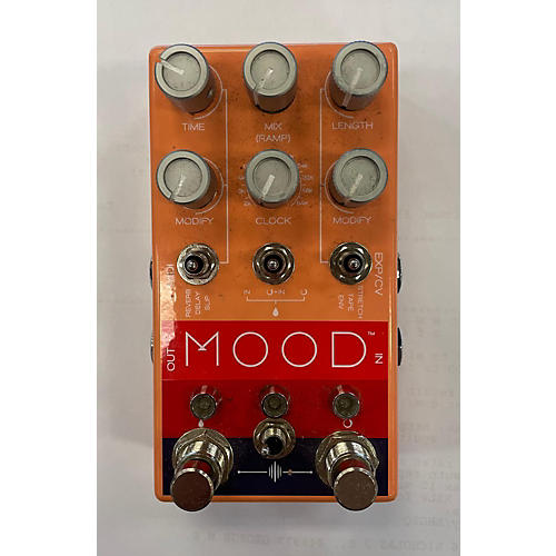 Used CHASE BLISS AUDIO MOOD Effect Pedal
