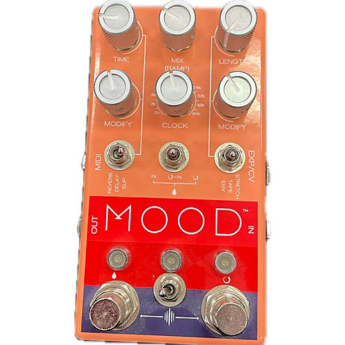 Chase Bliss Audio Used CHASE BLISS AUDIO MOOD Effect Pedal