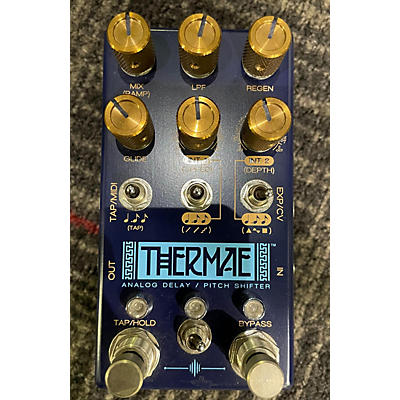 Used CHASE BLISS AUDIO THERMAE Effect Pedal