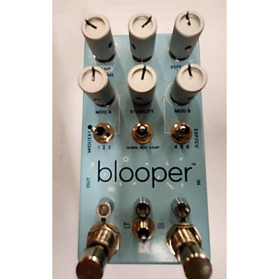 Used CHASE BLISS BLOOPER Pedal