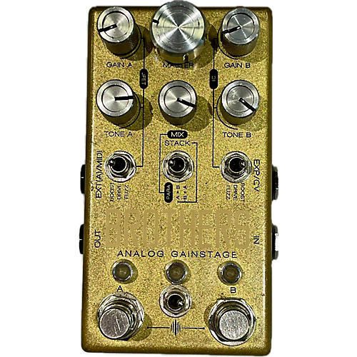 Used CHASE BLISS BROTHERS ANALOG GAINSTAGE Effect Pedal