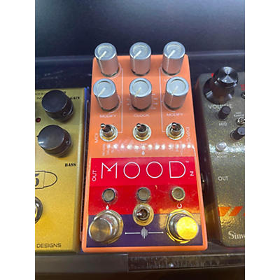 Used CHASE BLISS MOOD Effect Pedal