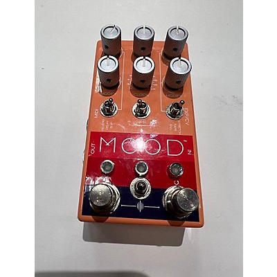 Used CHASE BLISS MOOD Effect Pedal