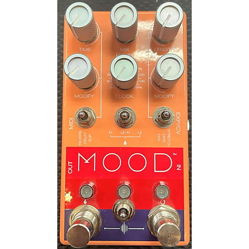 Chase Bliss Used CHASE BLISS MOOD Effect Pedal