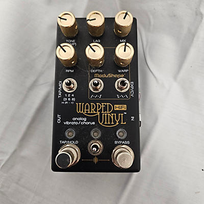 Used CHASE BLISS WARPED VINYL Effect Pedal