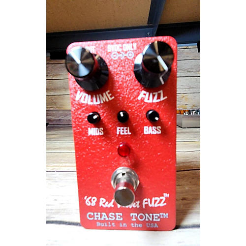 Chase Tone Used CHASE TONE 68 RED VELVET FUZZ Effect Pedal