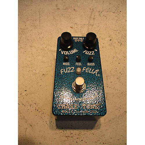 Chase Tone Used CHASE TONE FUZZ FELLA Effect Pedal