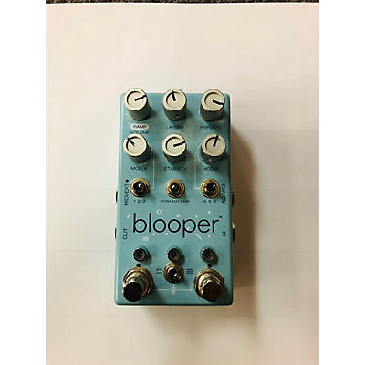 Used CHASEBLISS BLOOPER Effect Pedal