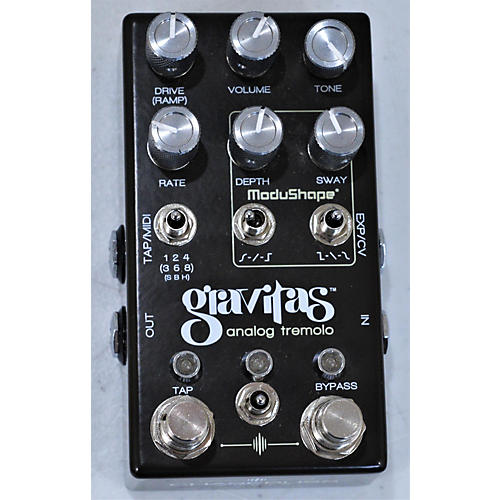 Chasebliss Used CHASEBLISS GRAVITAS Effect Pedal