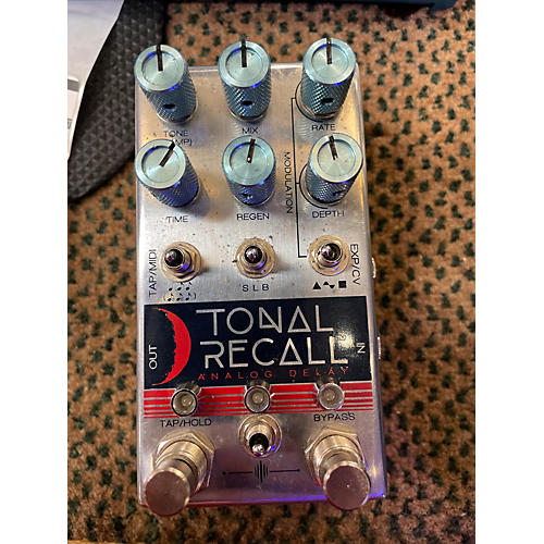 Chasebliss Used CHASEBLISS TONAL RECALL Effect Pedal