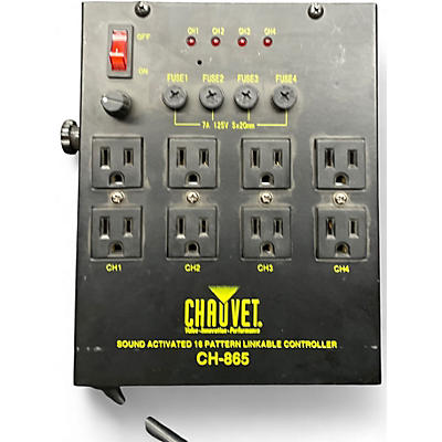 Used CHAUVET DJ CH865 Lighting Controller