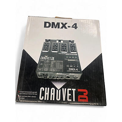 Used CHAUVET DJ DMX-4 Lighting Controller