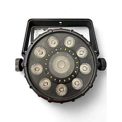Used CHAUVET DJ FXpar 9 RGB + UV COB LED Effects Light with Strobe 2010s Black Par Can Light
