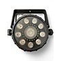 Used CHAUVET DJ FXpar 9 RGB + UV COB LED Effects Light with Strobe 2010s Black Par Can Light